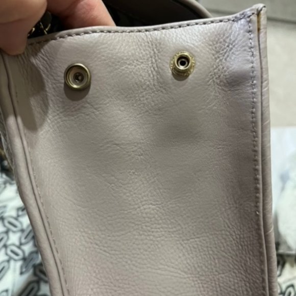 Rebecca Minkoff Affair Shoulder Bag in Quilted Leather with Studs in Tortola - Picture 7 of 7